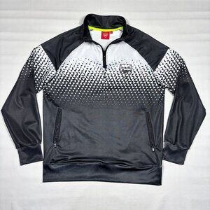 Arsenal FC Premier League Limited Edition 1/4 Zip Performance Pullover Mens Med